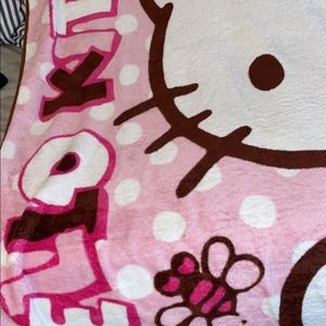 Hello kitty blanket